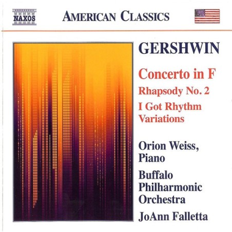 GERSHWIN - Falletta - Concerto pour piano en fa majeur